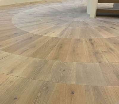 Pose parquet speciali a disegno